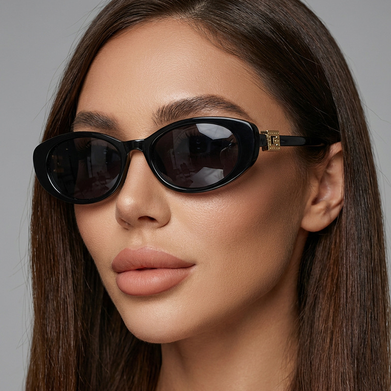Sunglasses Cat Eye - Защитные очки, новые маленькие солнцезащитные очки