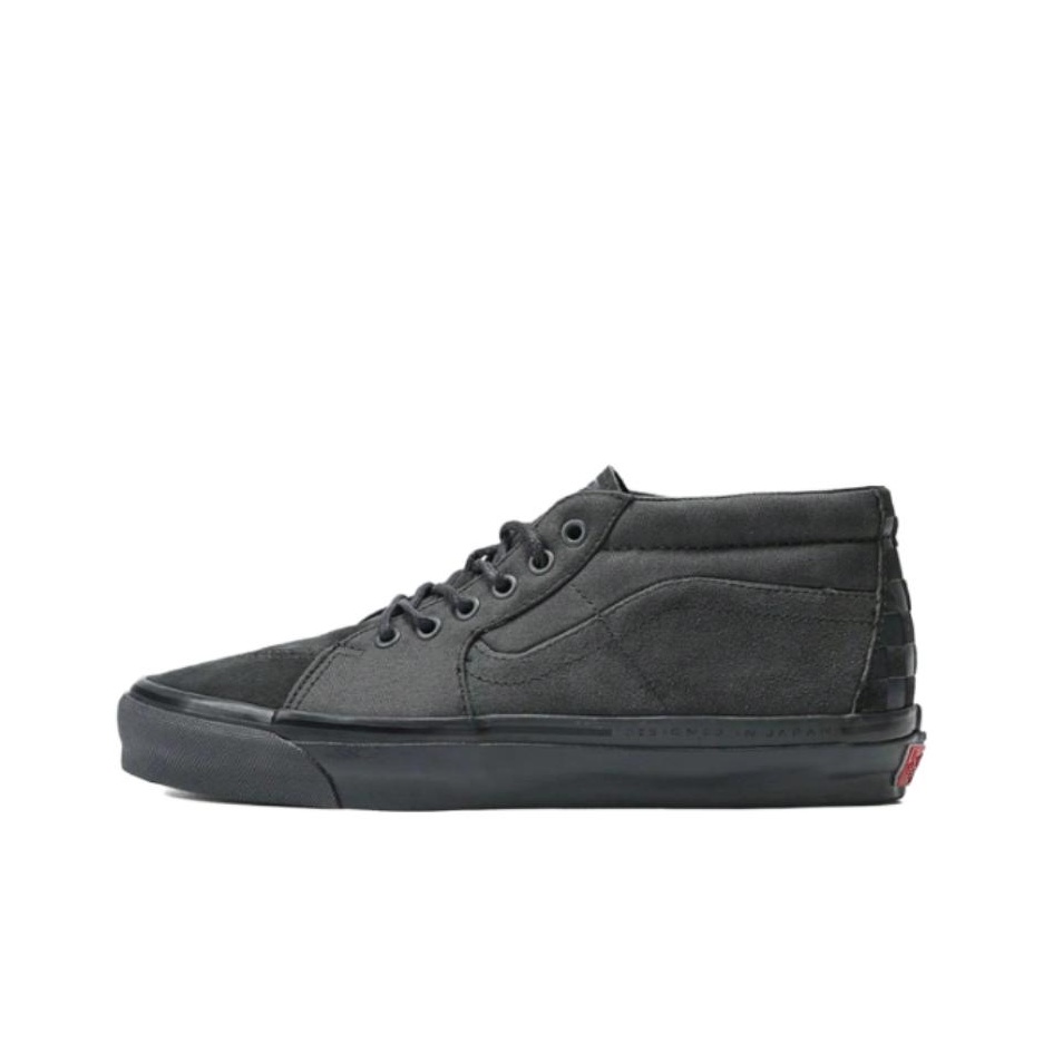 Vans Shoes Authentic - Кеды Vans Mid Top для скейтбординга