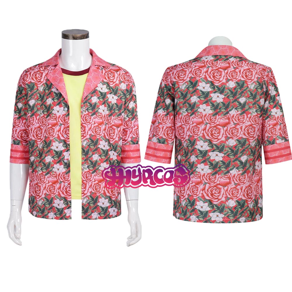 Romper Floral Print - Костюм для косплея Daisuke для полоскания