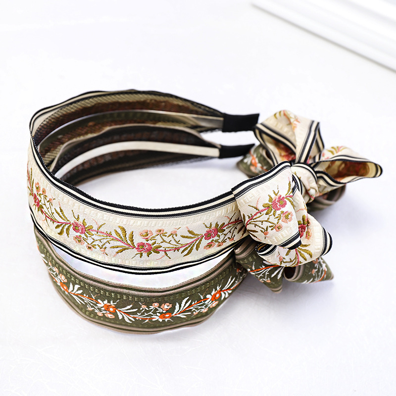 Headband Summer Knit - Изысканная повязка на голову с этнической
