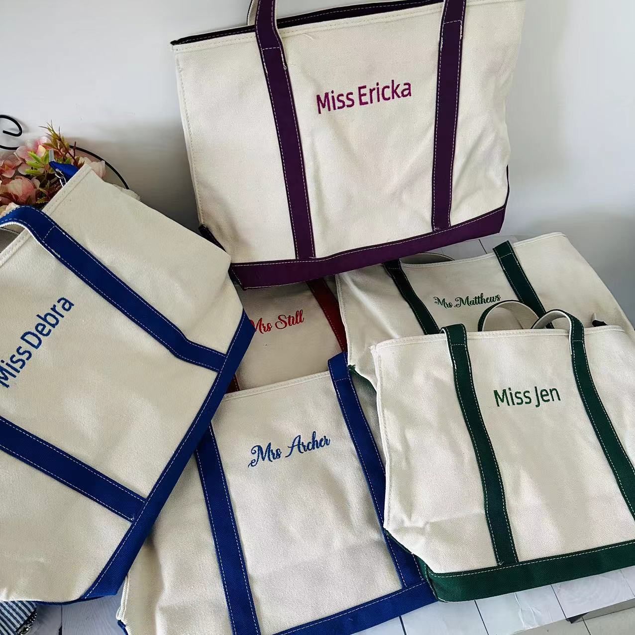 Tote Bag Beach - Дизайнерские Сумки-тоуты, персонализированная Сумка-тоут для лодок,