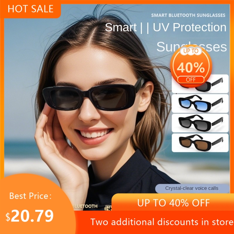 Sunglasses Cat Eye - Умные солнцезащитные очки Cat Eye AI