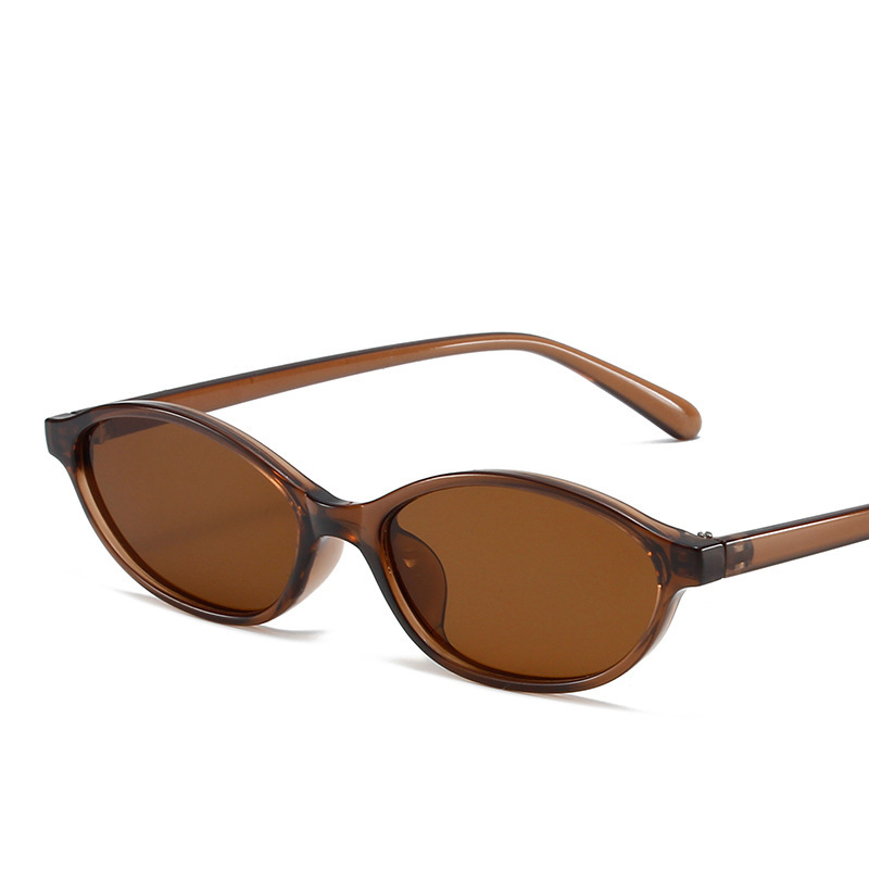 Модные овальные простые солнце – обзор и цена Sunglasses Cat Eye