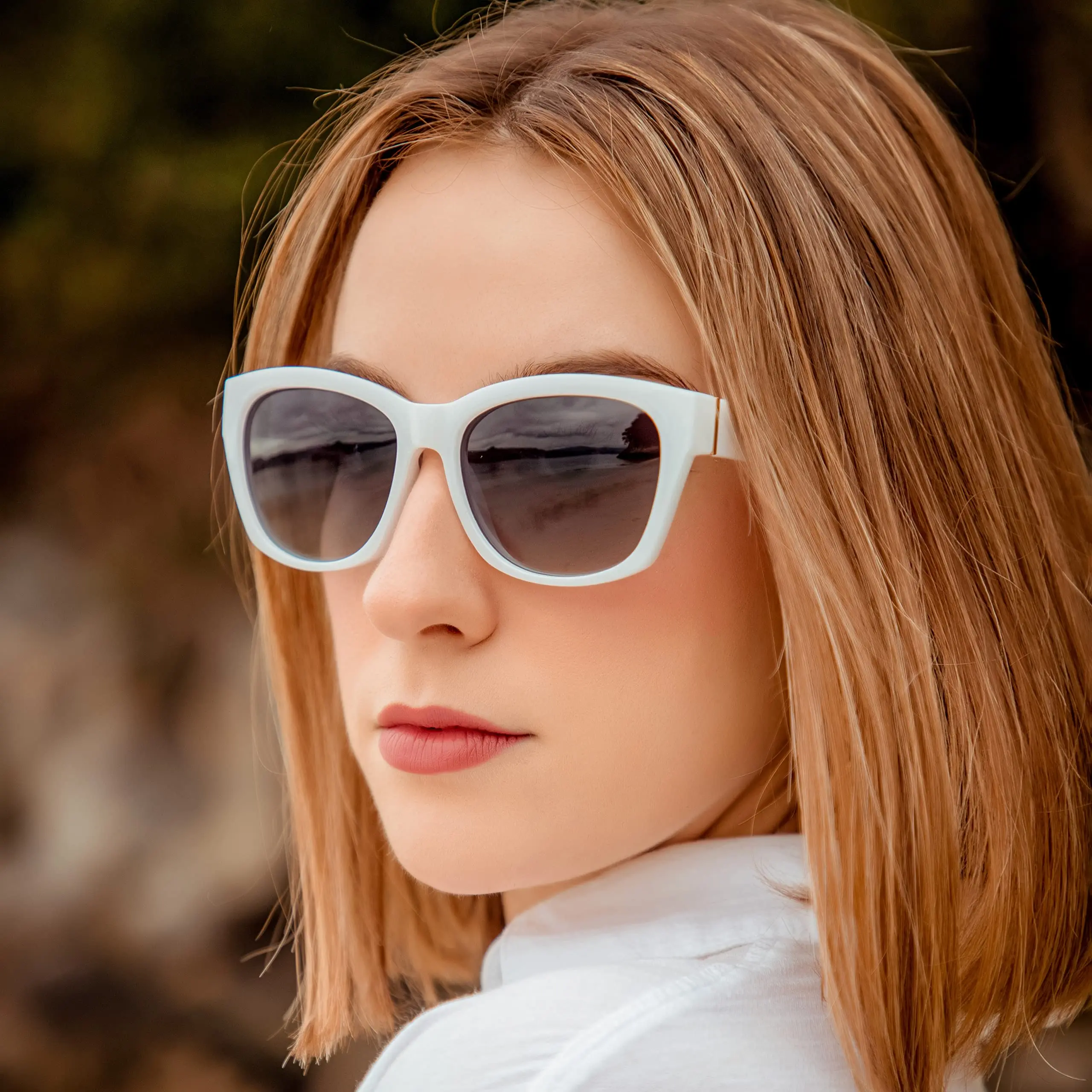 BLUEMOKY большие солнцезащитны – обзор и цена Sunglasses Cat Eye