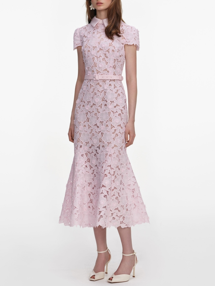 Сексуальное синее платье миди  – обзор и цена Midi Skirt Floral