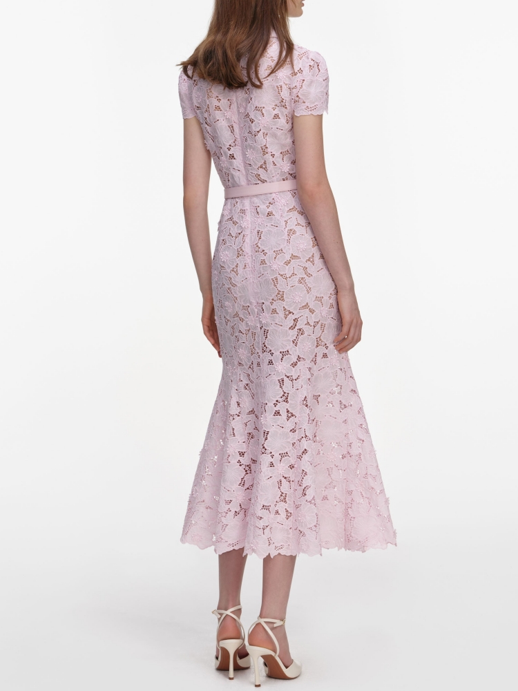 Сексуальное синее платье миди  – обзор и цена Midi Skirt Floral