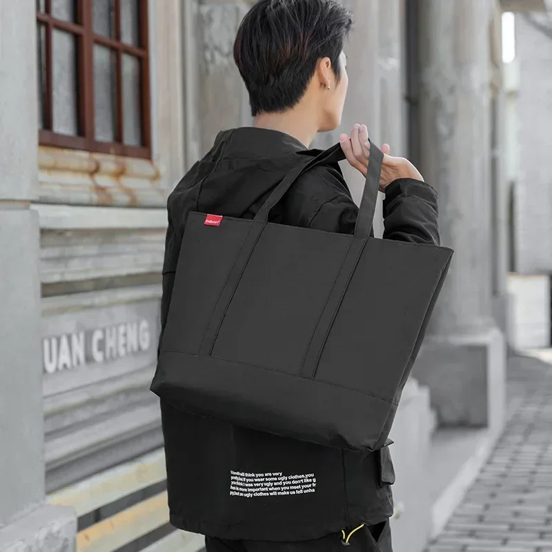 Мужские сумки в японском стиле – обзор и цена Tote Bag Beach