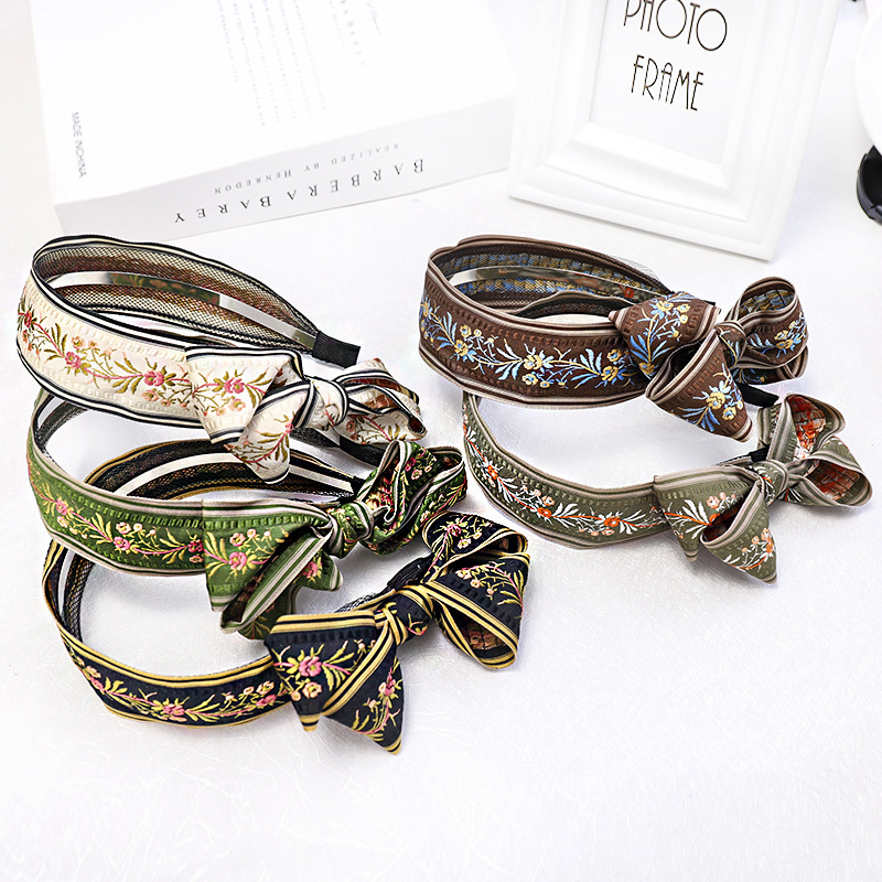 Изысканная повязка на голову с – обзор и цена Headband Summer Knit