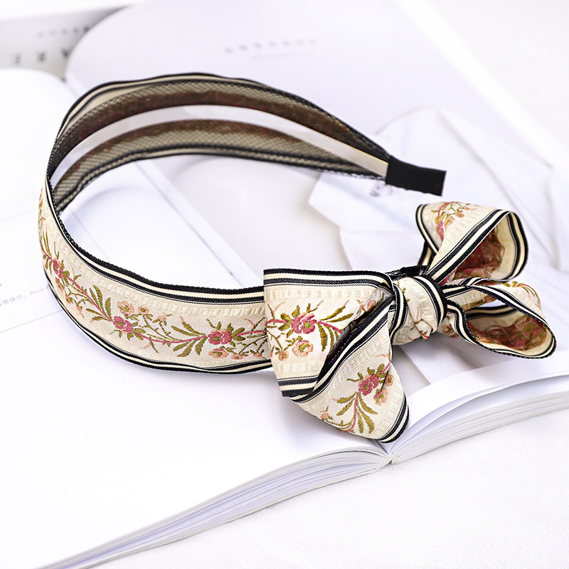 Изысканная повязка на голову с – обзор и цена Headband Summer Knit