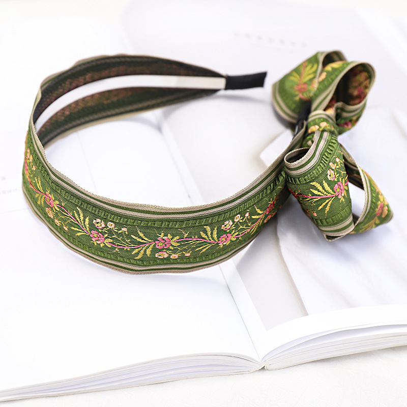 Изысканная повязка на голову с – обзор и цена Headband Summer Knit