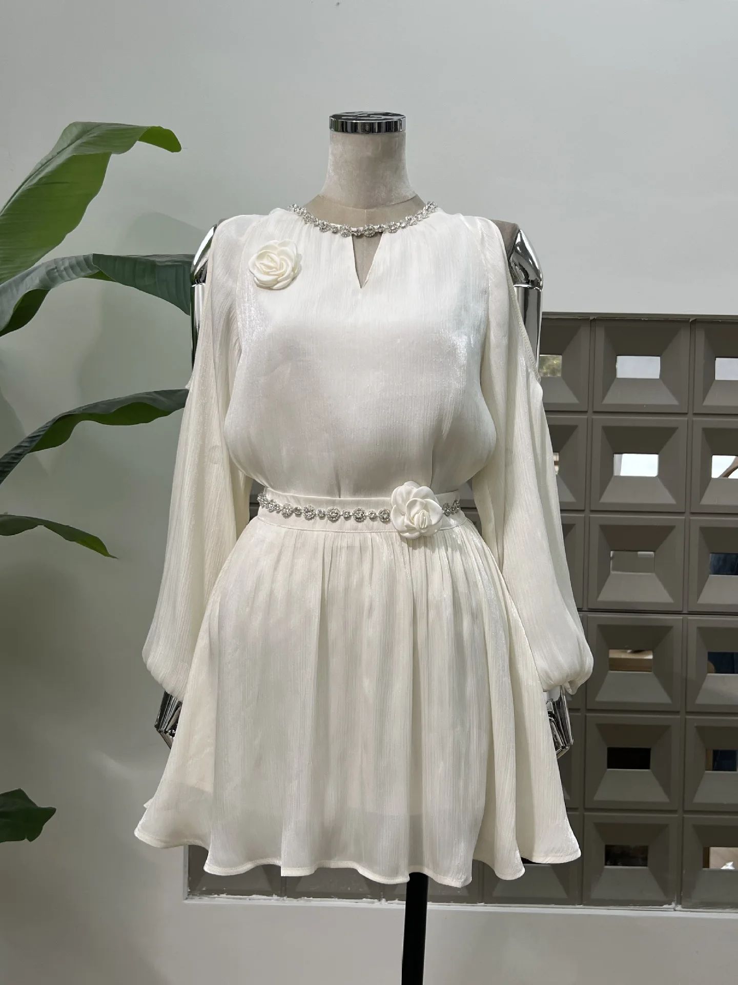 Женские платья из двух предмет – обзор и цена Blouse Off Shoulder
