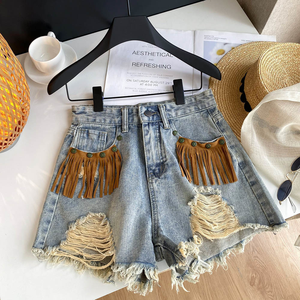 Модные популярные шорты, сексу – обзор и цена Shorts Denim Frayed