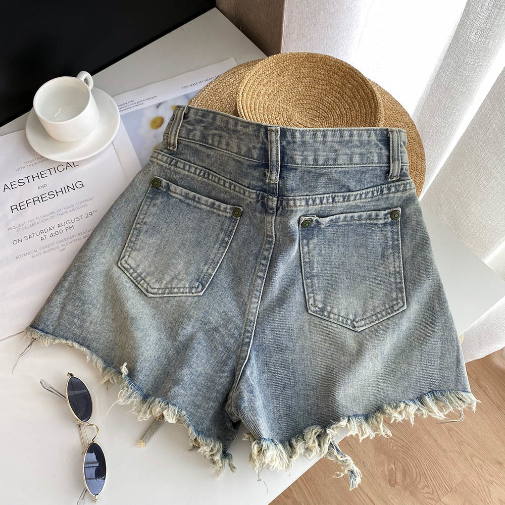 Модные популярные шорты, сексу – обзор и цена Shorts Denim Frayed