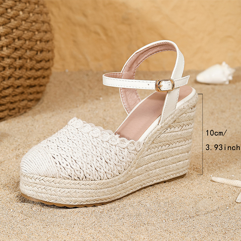 Женские сандалии на танкетке 1 – обзор и цена Wedge Espadrille Women