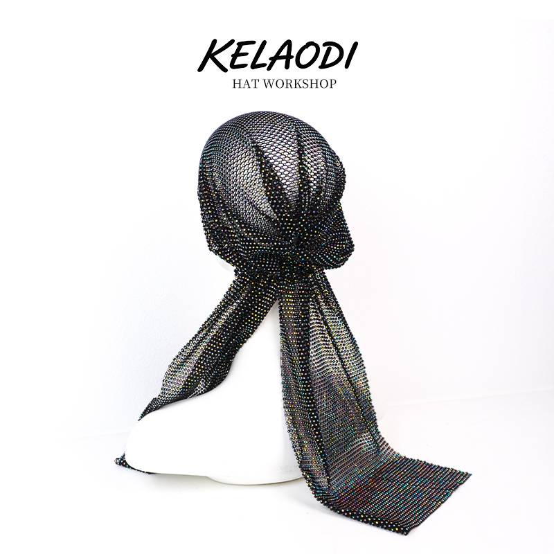 Роскошный блестящий головной у – обзор и цена Headband Summer Knit