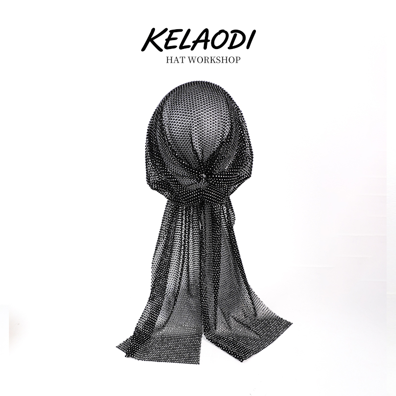 Роскошный блестящий головной у – обзор и цена Headband Summer Knit
