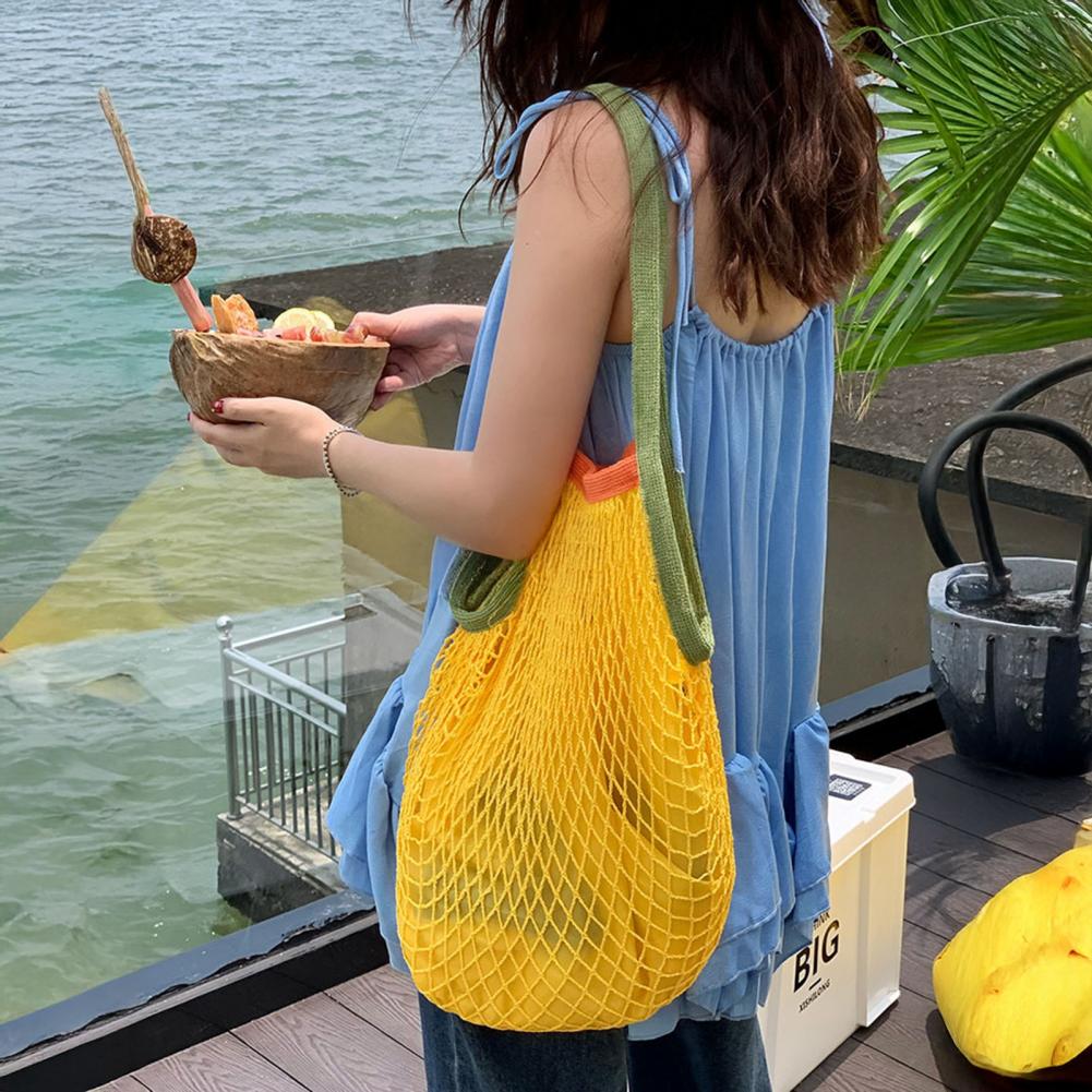 Многоразовая складная сумка дл – обзор и цена Tote Bag Beach