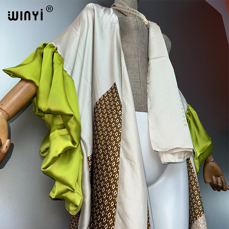 WINYI, летнее кимоно, празднич – обзор и цена Cover Up Kaftan