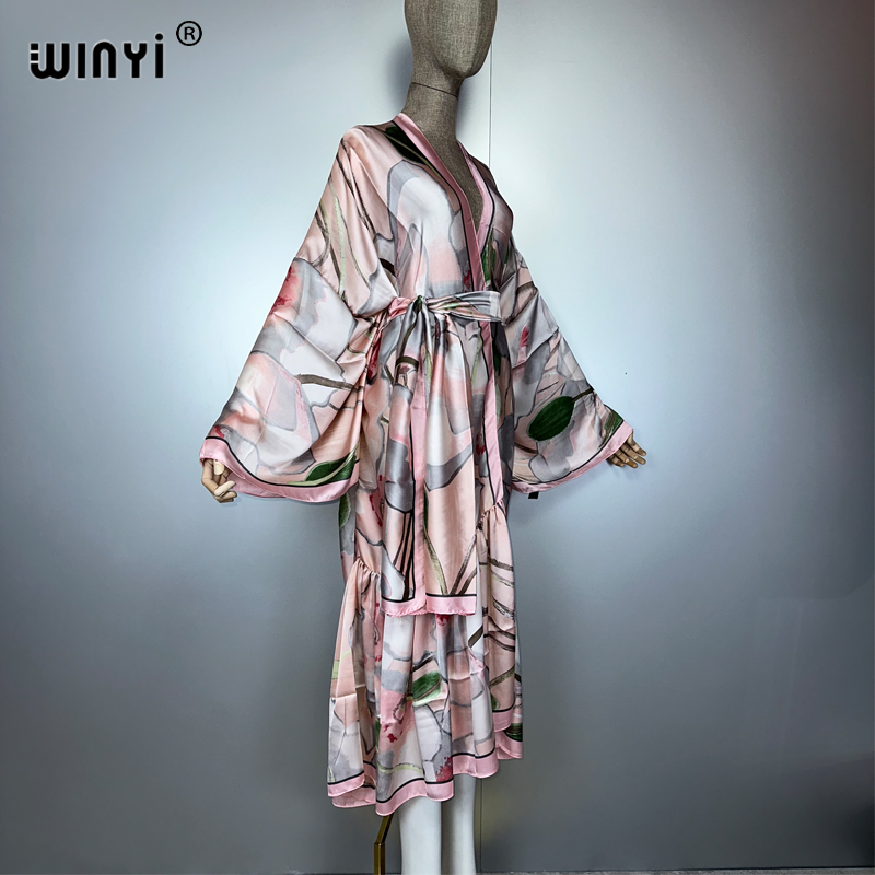 WINYI Африка Повседневное плат – обзор и цена Cover Up Kaftan