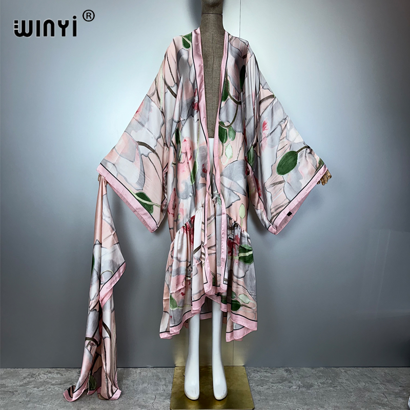 WINYI Африка Повседневное плат – обзор и цена Cover Up Kaftan