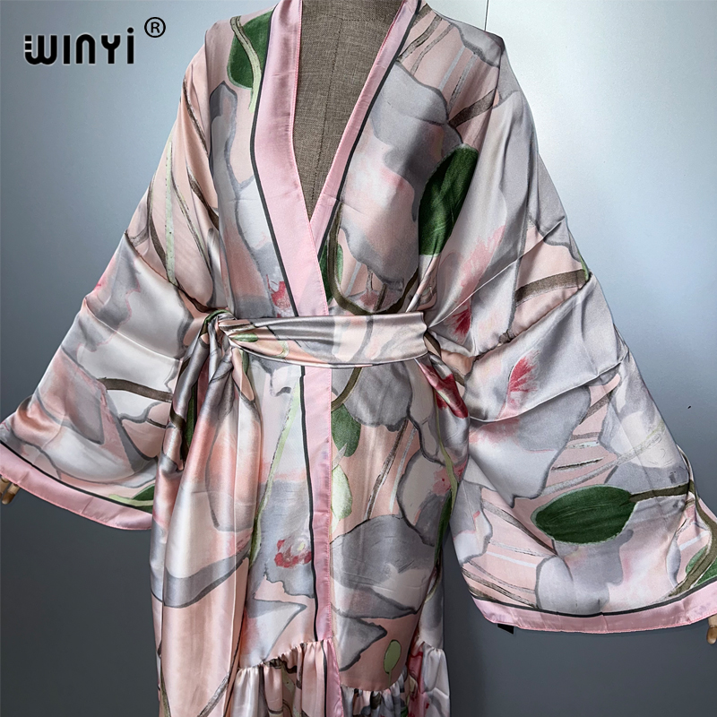 WINYI Африка Повседневное плат – обзор и цена Cover Up Kaftan