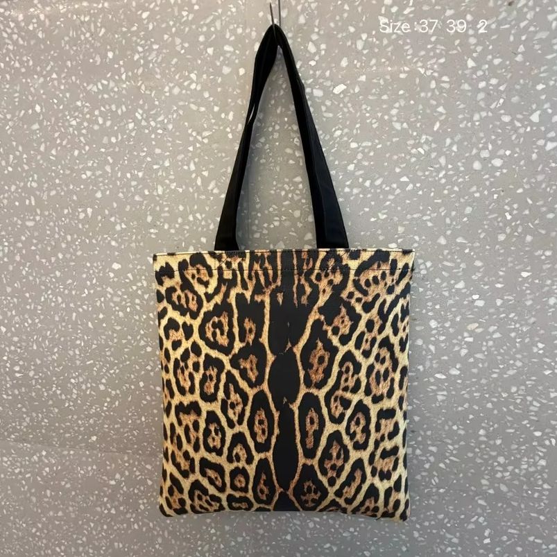 Летняя модная сумка-тоут с лео – обзор и цена Tote Bag Beach