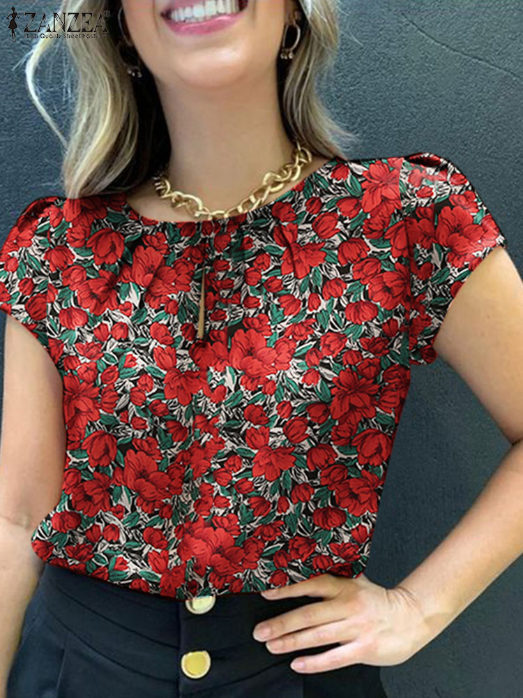 Блузка ZANZEA с цветочным прин – обзор и цена Romper Floral Print