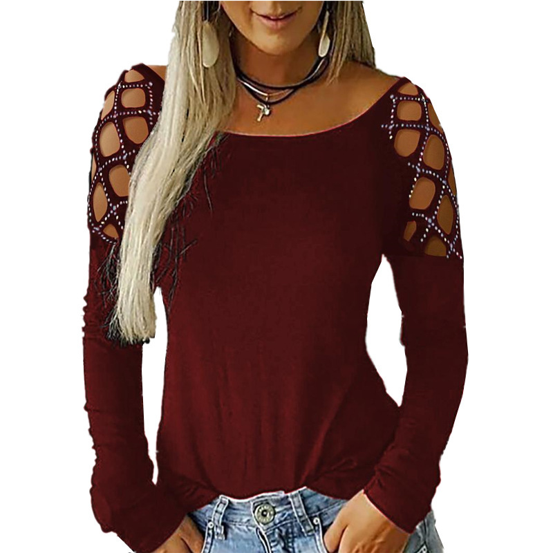 Женская футболка с открытыми п – обзор и цена Blouse Off Shoulder